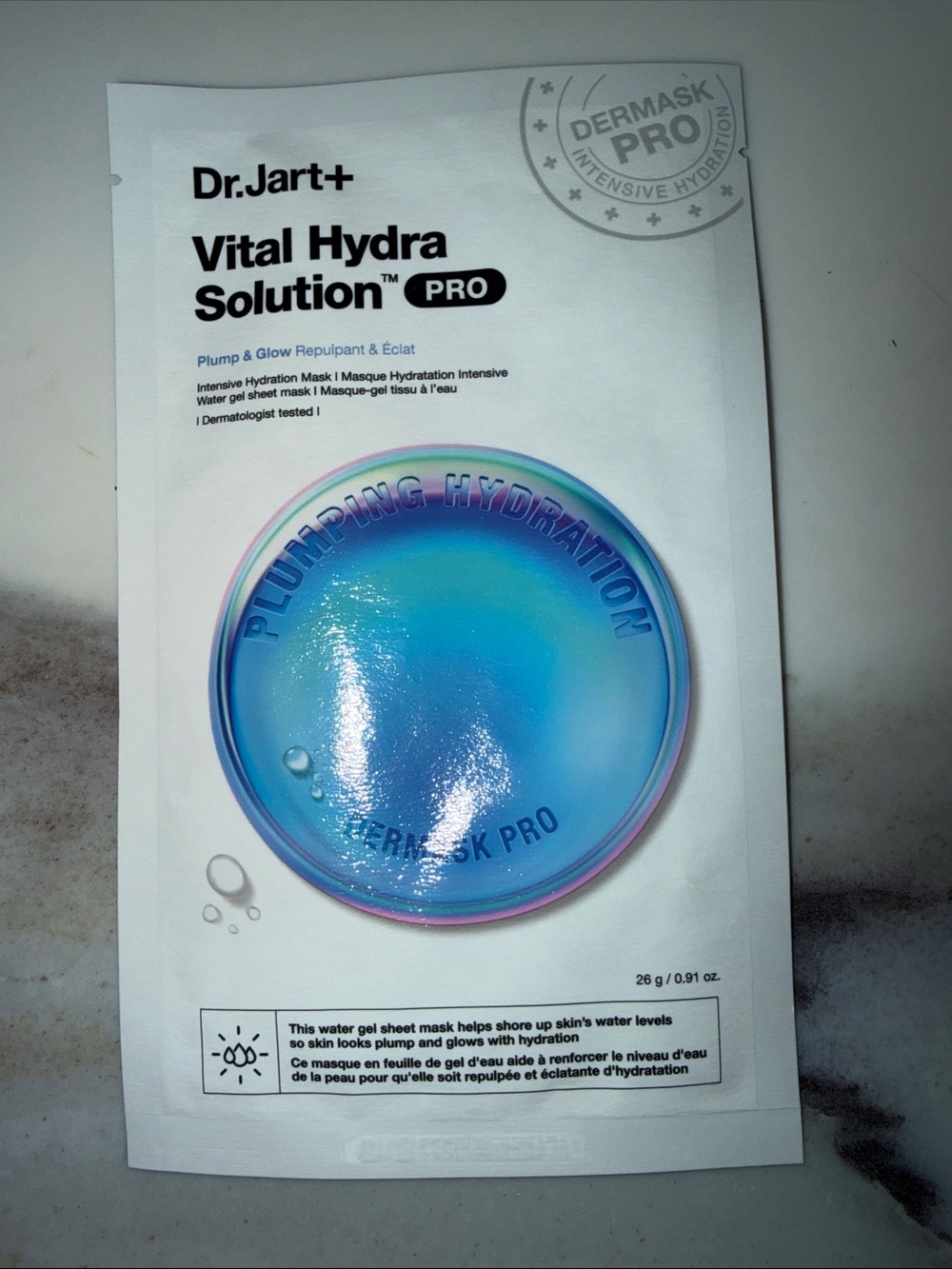 Dr. Jart Vital Hydra Solution Pro Hydrating Sheet Mask